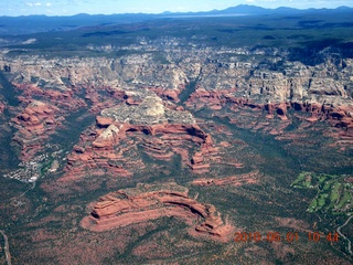 10 771. aerial - near Sedona