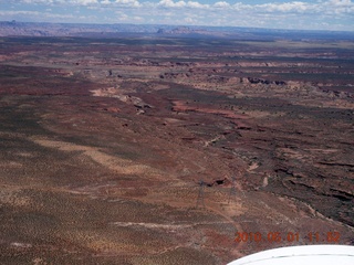 18 771. aerial - painted desert