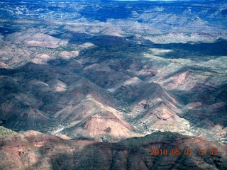 29 771. aerial - going to Escalante (1L7)