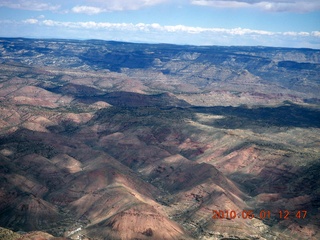 30 771. aerial - going to Escalante (1L7)