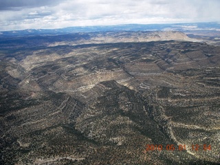 31 771. aerial - going to Escalante (1L7)