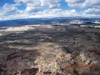60 771. aerial - Escalante (1L7) to Tangri La (UT68)