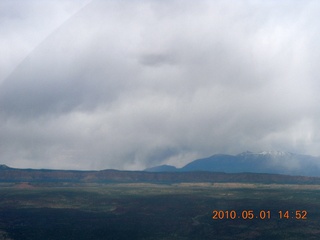 68 771. aerial - Escalante (1L7) to Tangri La (UT68) - weather
