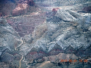 74 771. aerial - Escalante (1L7) to Tangri La (UT68)