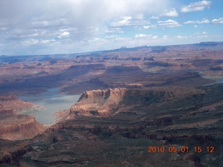 80 771. aerial - Escalante (1L7) to Tangri La (UT68)