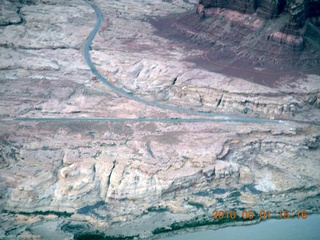 84 771. aerial - Escalante (1L7) to Tangri La (UT68)