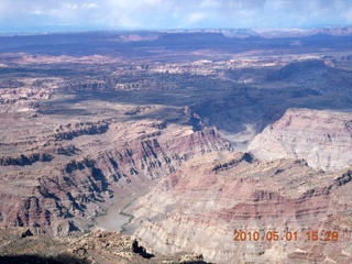 89 771. aerial - Canyonlands