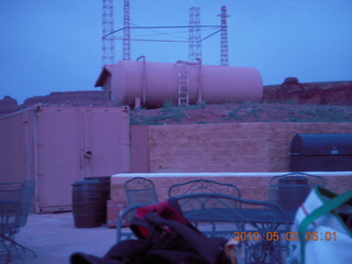 3 772. Tangri-la (UT68), Caveman Ranch  at dawn