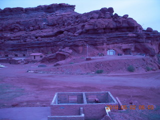 4 772. Tangri-la (UT68), Caveman Ranch  at dawn