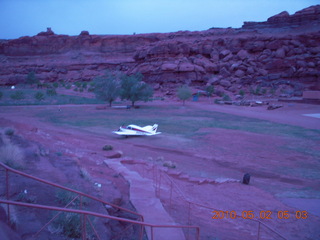 5 772. Tangri-la (UT68), Caveman Ranch  at dawn - N4372J