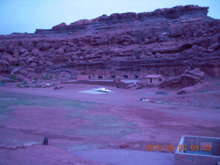 6 772. Tangri-la (UT68), Caveman Ranch  at dawn