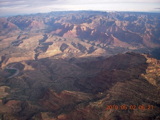 22 772. aerial Utah - Green River