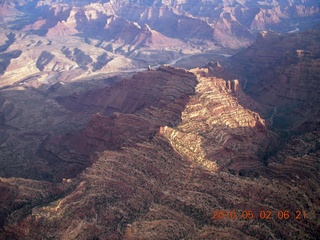 24 772. aerial Utah - Green River