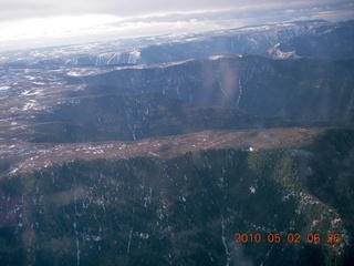 30 772. aerial Utah - Green River - Desolation Canyon