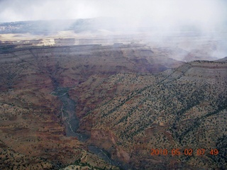 60 772. aerial - from Sage Brush to Sand Wash