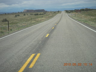 81 772. road to Canyonlands National Park