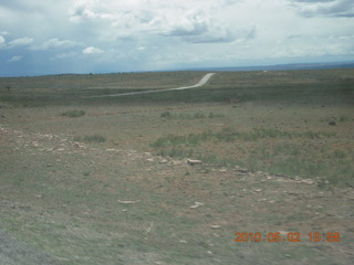 87 772. road to Dead Horse Point