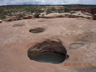 114 772. Dead Horse Point hike