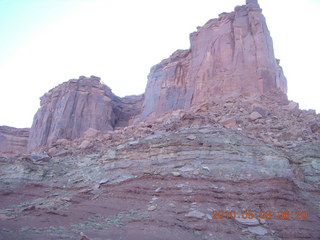 21 773. Mineral Canyon airstrip run