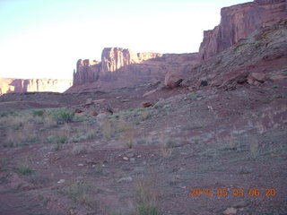 22 773. Mineral Canyon airstrip run