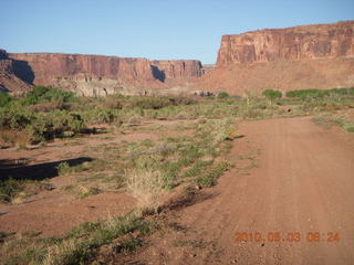 23 773. Mineral Canyon airstrip run