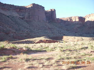 25 773. Mineral Canyon airstrip run