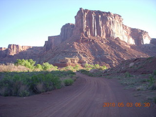 28 773. Mineral Canyon airstrip run