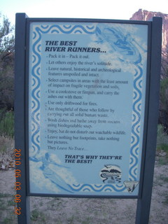 30 773. Mineral Canyon airstrip run - boat launch