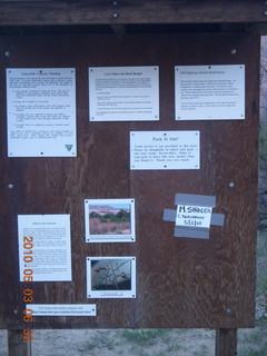 31 773. Mineral Canyon airstrip run - boat launch