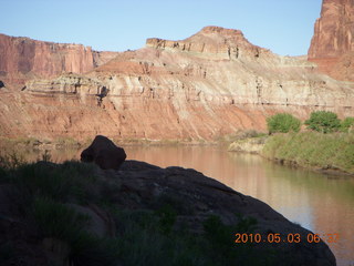 41 773. Mineral Canyon airstrip run