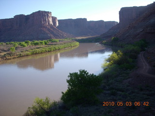 44 773. Mineral Canyon airstrip run