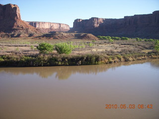 46 773. Mineral Canyon airstrip run