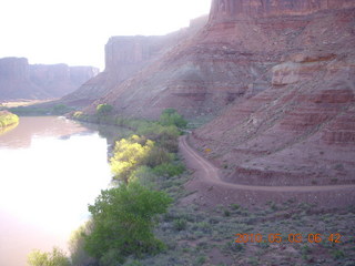 47 773. Mineral Canyon airstrip run