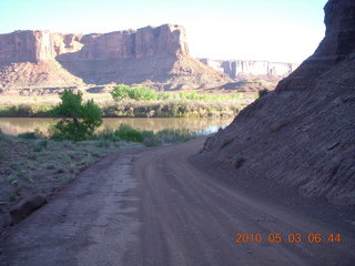 49 773. Mineral Canyon airstrip run