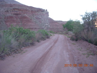 52 773. Mineral Canyon airstrip run