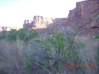 55 773. Mineral Canyon airstrip run