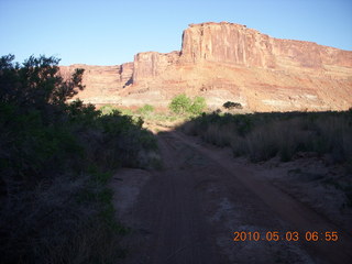 56 773. Mineral Canyon airstrip run