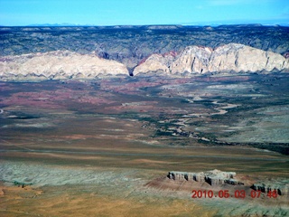79 773. aerial - Mineral Canyon to Cedar Mountain - San Rafael Reef