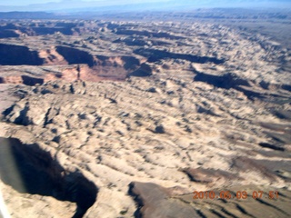 86 773. aerial - Mineral Canyon to Cedar Mountain
