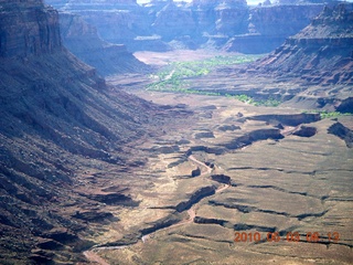 94 773. aerial - Mexican Mountain airstrip