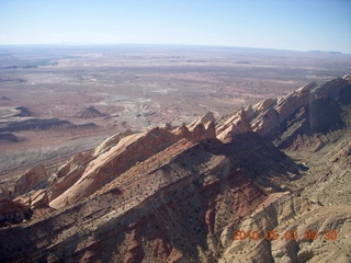 100 773. aerial - Mexican Mountain airstrip area - San Rafael Reef