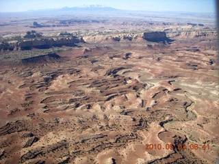 104 773. aerial - Mexican Mountain area