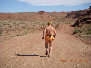 116 773. Hidden Splendor run - Adam - back