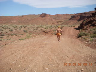 117 773. Hidden Splendor run - Adam - back