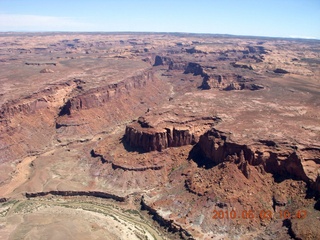 201 773. aerial - Dirty Devil area