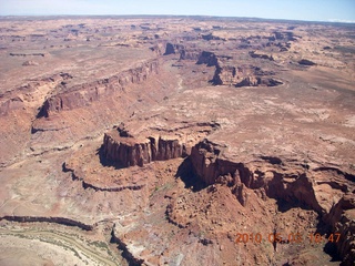 202 773. aerial - Dirty Devil area