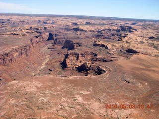 203 773. aerial - Dirty Devil area