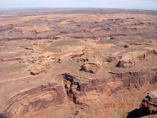 204 773. aerial - Dirty Devil area