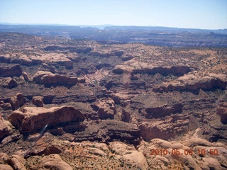 207 773. aerial - Dirty Devil area