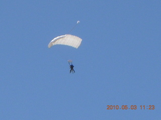235 773. Canyonlands CNY skydiver